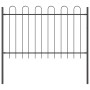 Cerca de Jardín con Arco Gris 10,2x0,8 m de Acero de , Paneles de vallas - Ref: Foro24-3334114, Precio: 278,71 €, Descuento: %