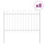 Cerca de Jardín Conjunto de 8 Blanco Metal recubierto en polvo de , Paneles de vallas - Ref: Foro24-3334164, Precio: 378,40 €...