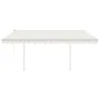 Toldo retráctil automático con postes crema 4x3,5 m de vidaXL, Toldos - Ref: Foro24-3070027, Precio: 539,20 €, Descuento: %