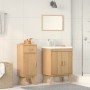 Conjunto de Muebles de Baño de 2 Piezas de Madera Sólida de Pino de , Muebles de baño - Ref: Foro24-3334188, Precio: 149,76 €...