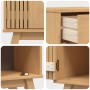 Conjunto de Muebles de Baño de 2 Piezas de Madera Sólida de Pino de , Muebles de baño - Ref: Foro24-3334188, Precio: 149,76 €...