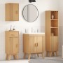 Juego de Muebles de Baño de 4 Piezas en Madera Maciza de Pino de , Muebles de baño - Ref: Foro24-3334190, Precio: 293,24 €, D...