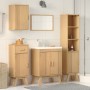 Juego de Muebles de Baño de 4 Piezas en Madera Maciza de Pino de , Muebles de baño - Ref: Foro24-3334190, Precio: 293,24 €, D...