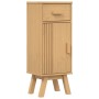 Juego de Muebles de Baño de 4 Piezas en Madera Maciza de Pino de , Muebles de baño - Ref: Foro24-3334190, Precio: 293,24 €, D...