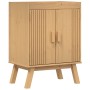 Juego de Muebles de Baño de 4 Piezas en Madera Maciza de Pino de , Muebles de baño - Ref: Foro24-3334190, Precio: 293,24 €, D...