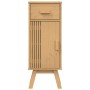 Juego de Muebles de Baño de 4 Piezas en Madera Maciza de Pino de , Muebles de baño - Ref: Foro24-3334190, Precio: 293,24 €, D...