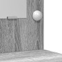 Juego de Mesa de Tocador de 2 Piezas con LED de Madera Elaborada Gris Sonoma de , Tocadores para dormitorios - Ref: Foro24-33...