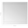 Espejo de pared vidrio 100x60 cm en Espejos | Comprar online en Foru.es