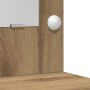Set de tocador de 2 piezas con LED de en madera de roble artesanal de , Tocadores para dormitorios - Ref: Foro24-3334208, Pre...