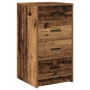 Set de Tocador de 3 Piezas con LED Madera Antigua Madera Elaborada de , Tocadores para dormitorios - Ref: Foro24-3334216, Pre...