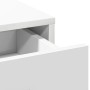 Conjunto de tocador de 2 piezas con LED de en madera blanca de , Tocadores para dormitorios - Ref: Foro24-3334227, Precio: 19...