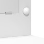 Conjunto de tocador de 2 piezas con LED de en madera blanca de , Tocadores para dormitorios - Ref: Foro24-3334227, Precio: 19...