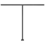 Toldo manual retráctil con LED azul y blanco 300x250 cm de vidaXL, Toldos - Ref: Foro24-3069701, Precio: 380,98 €, Descuento: %