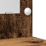 Juego de Tocador de 2 Piezas con LED en Acabado de Madera Vieja de , Tocadores para dormitorios - Ref: Foro24-3334243, Precio...