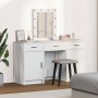 Conjunto de tocador de 3 piezas con LED de madera blanca de , Tocadores para dormitorios - Ref: Foro24-3334254, Precio: 213,6...