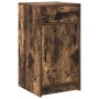 Set de tocador de 3 piezas con LEDs en madera de roble ahumado de , Tocadores para dormitorios - Ref: Foro24-3334258, Precio:...