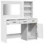 Set de Tocador de 2 Piezas con LED de Madera Blanca de , Tocadores para dormitorios - Ref: Foro24-3334263, Precio: 221,47 €, ...