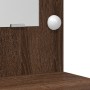 Set de tocador de 2 piezas con LED en madera de roble negro de , Tocadores para dormitorios - Ref: Foro24-3334278, Precio: 16...