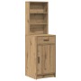 Conjunto de tocador de 2 piezas con LED en madera técnica de roble de , Tocadores para dormitorios - Ref: Foro24-3334280, Pre...