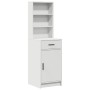 Juego de tocador de 3 piezas - Madera blanca ingeniería de , Tocadores para dormitorios - Ref: Foro24-3334281, Precio: 307,12...