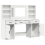 Juego de tocador de 3 piezas - Madera blanca ingeniería de , Tocadores para dormitorios - Ref: Foro24-3334281, Precio: 307,12...