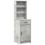 Conjunto de Tocador de 3 Piezas en Gris Concreto de Madera Engineered de , Tocadores para dormitorios - Ref: Foro24-3334284, ...