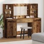 Conjunto de tocador de 3 piezas - Madera vieja de aglomerado de , Tocadores para dormitorios - Ref: Foro24-3334288, Precio: 2...