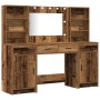 Conjunto de tocador de 3 piezas - Madera vieja de aglomerado de , Tocadores para dormitorios - Ref: Foro24-3334288, Precio: 2...