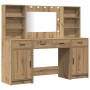 Set de Tocador de 3 Piezas en Madera Ingeniera de Roble Artisan de , Tocadores para dormitorios - Ref: Foro24-3334289, Precio...