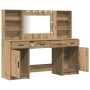 Set de Tocador de 3 Piezas en Madera Ingeniera de Roble Artisan de , Tocadores para dormitorios - Ref: Foro24-3334289, Precio...