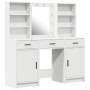 Conjunto de Tocador de 3 Piezas en MDF Blanco de , Tocadores para dormitorios - Ref: Foro24-3334290, Precio: 264,83 €, Descue...
