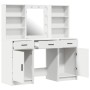 Conjunto de Tocador de 3 Piezas en MDF Blanco de , Tocadores para dormitorios - Ref: Foro24-3334290, Precio: 264,83 €, Descue...