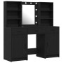 Set de Tocador de 3 Piezas de Madera Engineered Negra de , Tocadores para dormitorios - Ref: Foro24-3334291, Precio: 271,91 €...