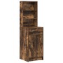 Conjunto de Mesas de Tocador de 3 Piezas Roble Ahumado Madera de Alta Calidad de , Tocadores para dormitorios - Ref: Foro24-3...
