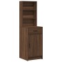 Conjunto de tocador de 3 piezas en madera de roble marrón de , Tocadores para dormitorios - Ref: Foro24-3334296, Precio: 242,...