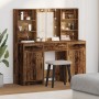 Conjunto de Mesa de Tocador Set de 3 Madera Vieja Madera Elaborada de , Tocadores para dormitorios - Ref: Foro24-3334297, Pre...