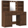 Conjunto de Mesa de Tocador Set de 3 Madera Vieja Madera Elaborada de , Tocadores para dormitorios - Ref: Foro24-3334297, Pre...