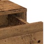 Conjunto de Mesa de Tocador Set de 3 Madera Vieja Madera Elaborada de , Tocadores para dormitorios - Ref: Foro24-3334297, Pre...