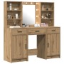Conjunto de Tocador de 3 Piezas - Madera de Roble Artesanal de , Tocadores para dormitorios - Ref: Foro24-3334298, Precio: 23...