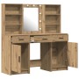 Conjunto de Tocador de 3 Piezas - Madera de Roble Artesanal de , Tocadores para dormitorios - Ref: Foro24-3334298, Precio: 23...