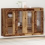 Gabinetes Montados en la Pared 2 pcs Madera Vieja 69.5x34x90 cm Madera Ingienerizada de , Aparadores - Ref: Foro24-3334299, P...