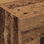 Gabinetes Montados en la Pared 2 pcs Madera Vieja 69.5x34x90 cm Madera Ingienerizada de , Aparadores - Ref: Foro24-3334299, P...