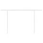 Toldo manual retráctil con postes crema 4x3,5 m de vidaXL, Toldos - Ref: Foro24-3070017, Precio: 444,31 €, Descuento: %