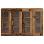 Armario Montado en la Pared Set de 2 Madera Vieja Madera Maciza de , Aparadores - Ref: Foro24-3334305, Precio: 198,13 €, Desc...