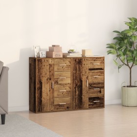 Aparador Set de 2 Madera vieja Madera maciza Aparador de , Aparadores - Ref: Foro24-3334311, Precio: 182,83 €, Descuento: %
