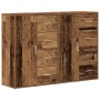 Aparador Set de 2 Madera vieja Madera maciza Aparador de , Aparadores - Ref: Foro24-3334311, Precio: 182,83 €, Descuento: %