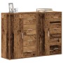 Aparador Set de 2 Madera vieja Madera maciza Aparador de , Aparadores - Ref: Foro24-3334311, Precio: 182,83 €, Descuento: %