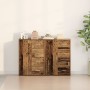 Aparador Set de 2 Madera vieja Madera maciza Aparador de , Aparadores - Ref: Foro24-3334311, Precio: 182,83 €, Descuento: %