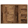 Aparador Set de 2 Madera vieja Madera maciza Aparador de , Aparadores - Ref: Foro24-3334311, Precio: 182,83 €, Descuento: %