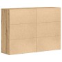 Buffet Set de 2 Roble artesanal MDF, Tablero de partículas Grande de , Aparadores - Ref: Foro24-3334312, Precio: 184,89 €, De...